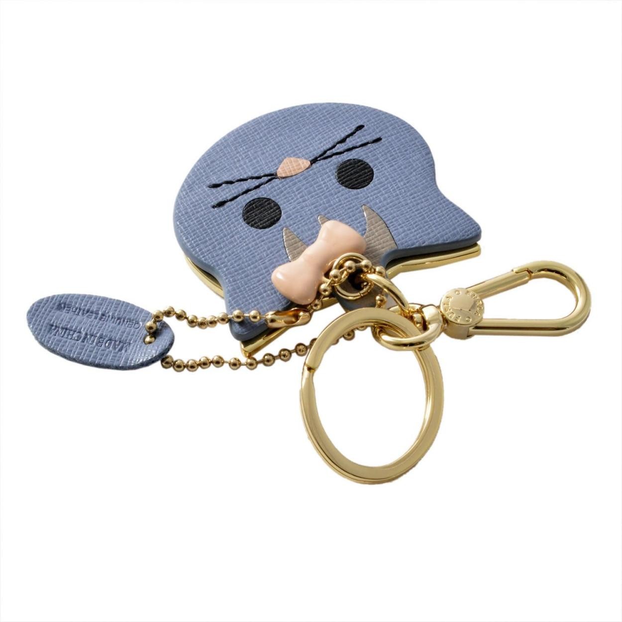 フルラ FURLA 905018 TEMPESTA RN45 MTS 猫モチーフ キーリング バッグチャーム VENUS KEYRING CAT