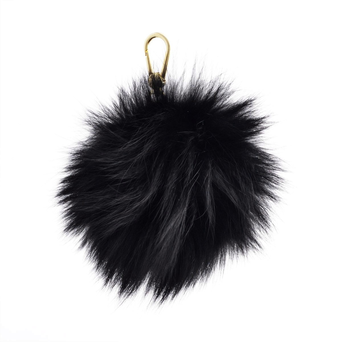 フルラ FURLA 790215 RI89 PZ0 ONYX バッブル ファー キーリング バッグチャーム BUBBLE KEYRING PON PON MONOCOL