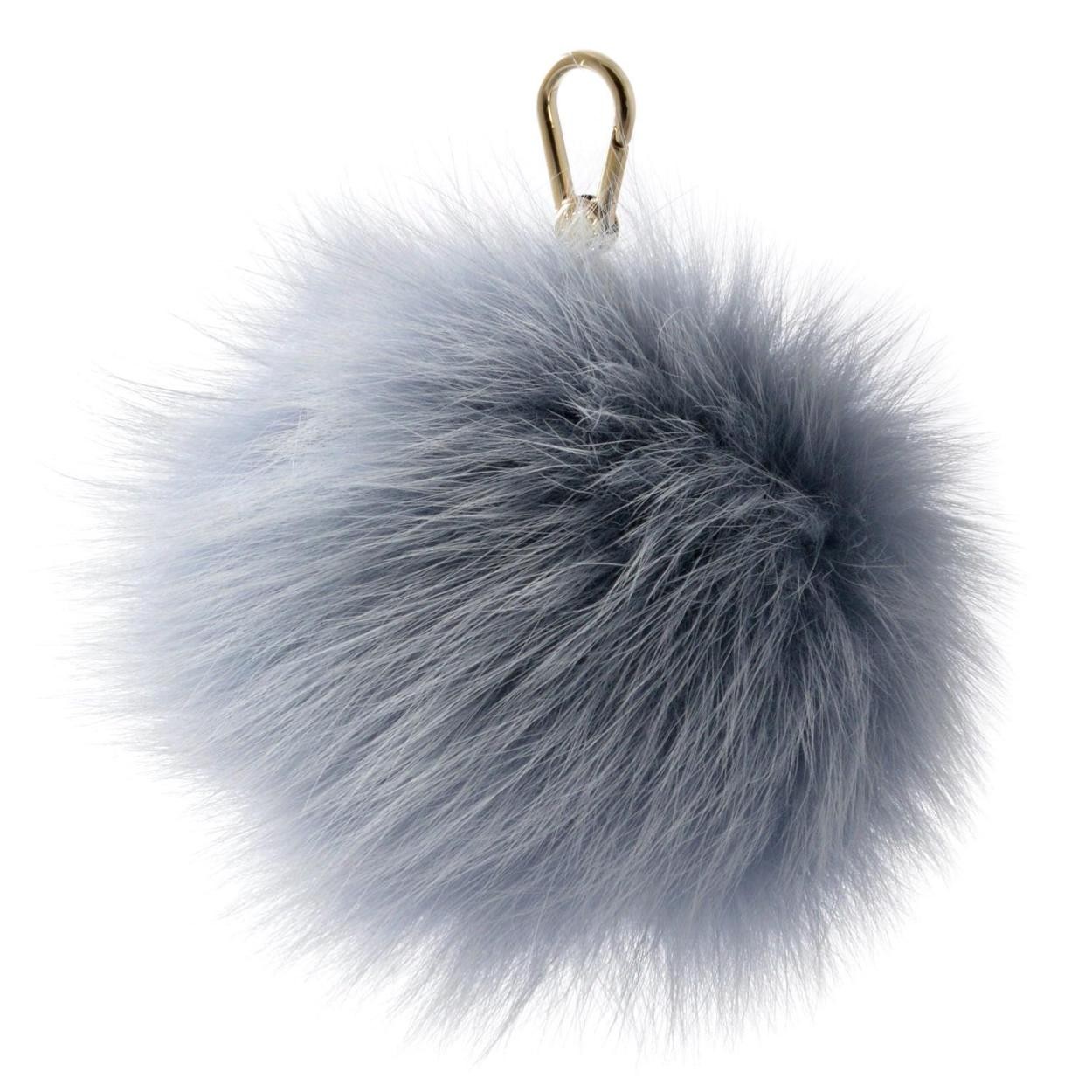 フルラ FURLA 904803 TEMPESTA RI89 PZ0 バッブル ファー キーリング バッグチャーム BUBBLE KEYRING PON PON MONOCOL