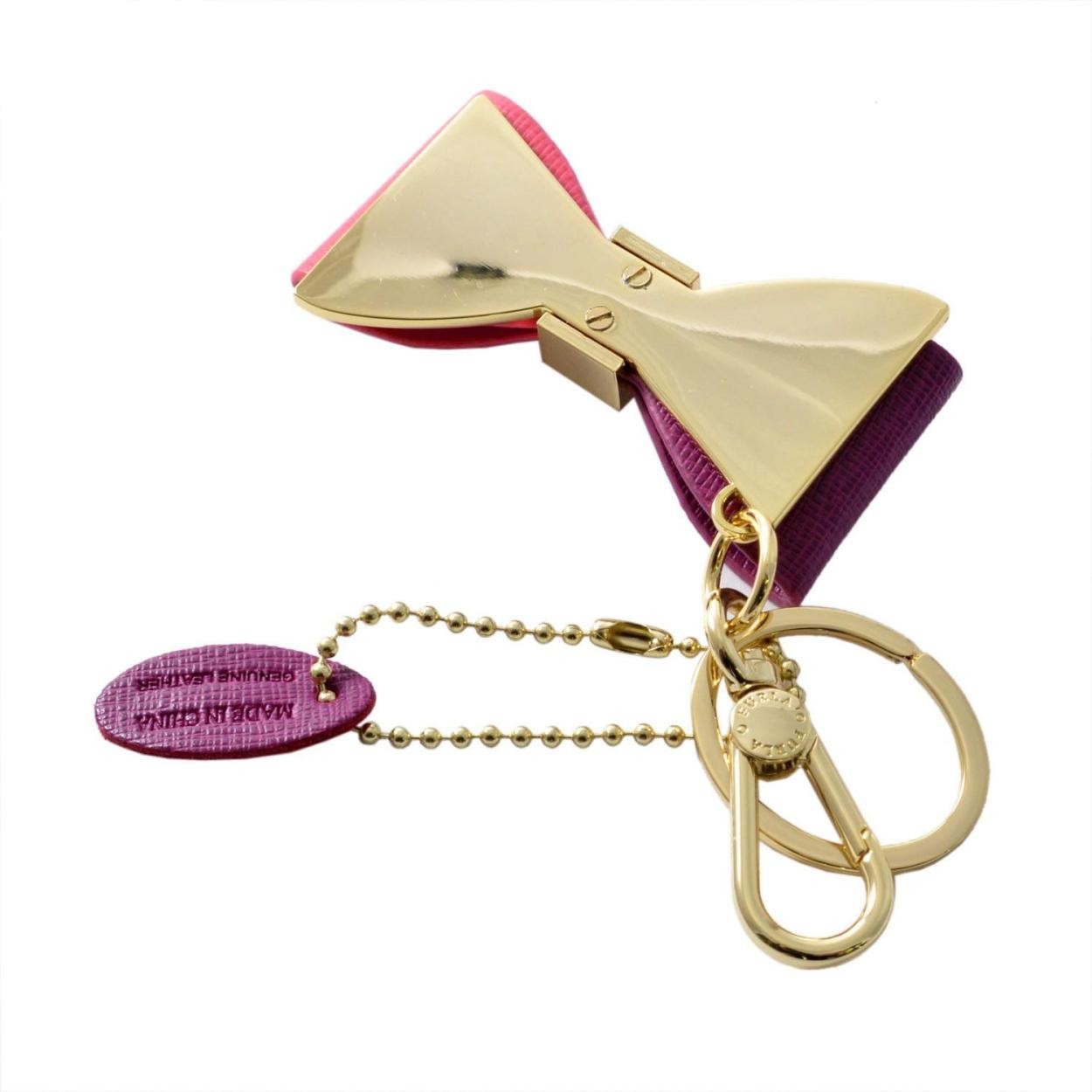 フルラ FURLA 904986 AMARENA RH55 MTS カラーブロック リボンモチーフ キーリング バッグチャーム VENUS KEYRING FIOCCO