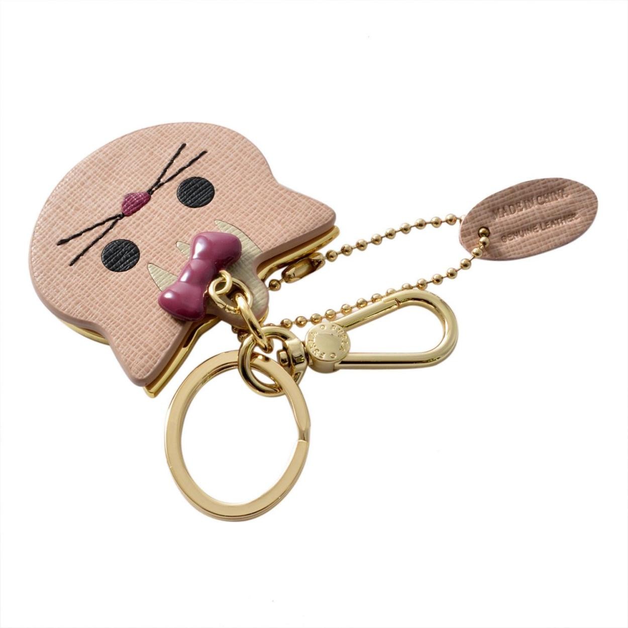 フルラ FURLA 905019 MOONSTONE RN45 MTS 猫モチーフ キーリング バッグチャーム VENUS KEYRING CAT