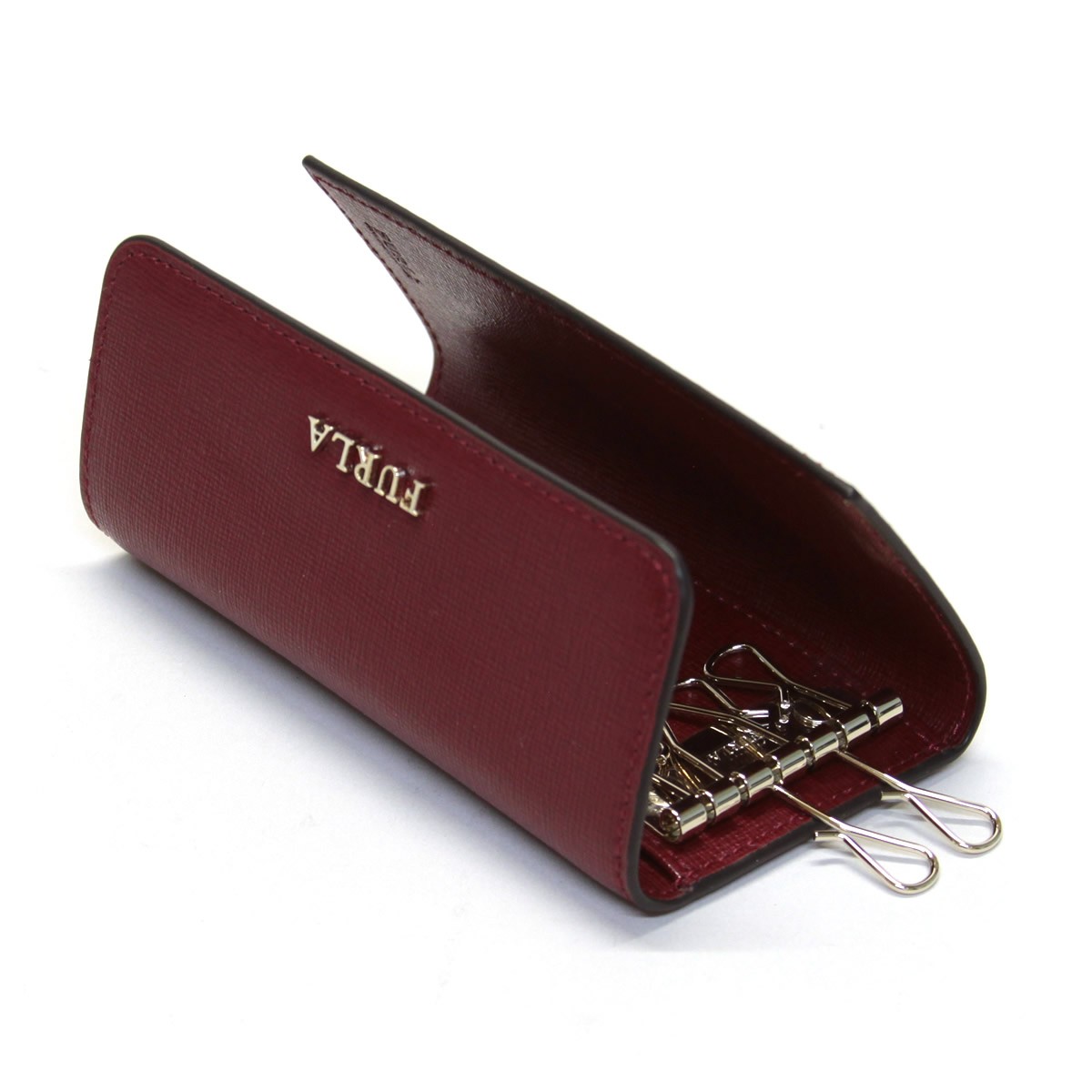フルラ FURLA 920963 CILIEGIA RJ09 B30 バビロン 6連 キーケース BABYLON KEYCASE LUNGO