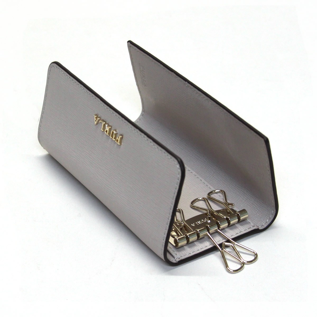 フルラ FURLA 929031 VANIGLIA RJ09 B30 バビロン 6連 キーケース BABYLON KEYCASE LUNGO