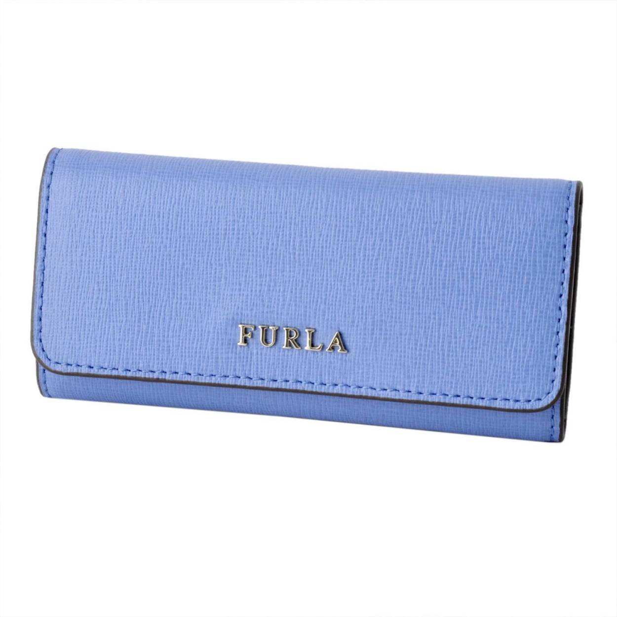 フルラ FURLA 939245 CELESTE RJ09 B30 バビロン 6連 キーケース BABYLON KEYCASE LUNGO