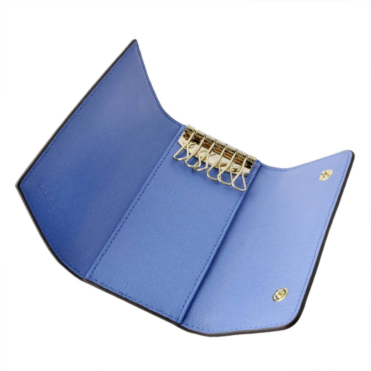 フルラ FURLA 939245 CELESTE RJ09 B30 バビロン 6連 キーケース BABYLON KEYCASE LUNGO