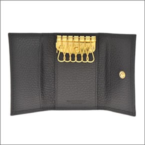 ハンティングワールド BATTUE ORIGIN バチュー オリジナル 6連キーケース カードケース ブラック 142 13A BLACK