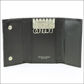ハンティングワールド  6連キーケース ブラック 525 220 SANDUKU-DURA/BLK