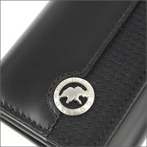 ハンティングワールド  6連キーケース ブラック 525 220 SANDUKU-DURA/BLK