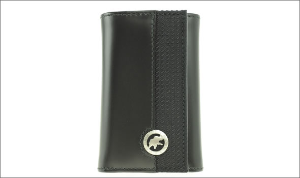 ハンティングワールド  6連キーケース ブラック 525 220 SANDUKU-DURA/BLK