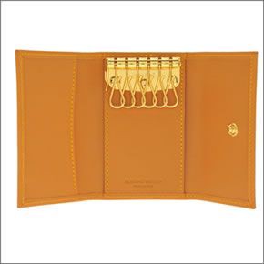 ハンティングワールド BATTUE ORIGIN バチュー オリジナル 6連キーケース カードケース ネイビー 142-16A NVY