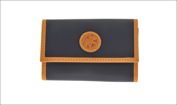 ハンティングワールド BATTUE ORIGIN バチュー オリジナル 6連キーケース カードケース ネイビー 142-16A NVY