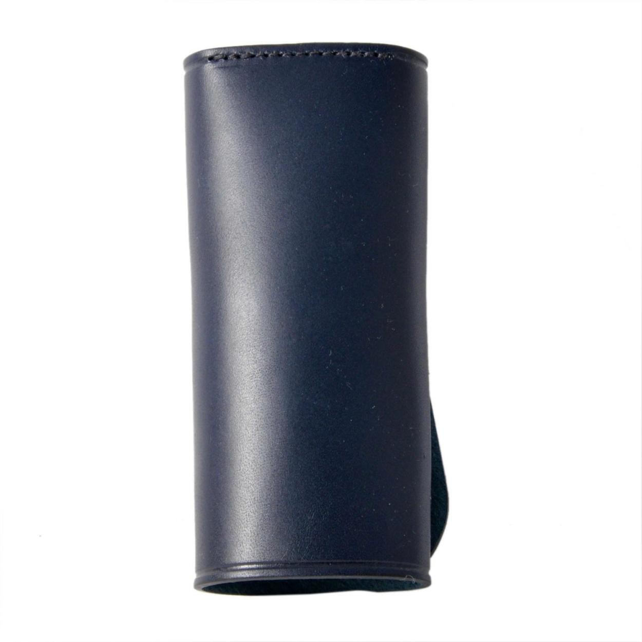 イルビゾンテ IL BISONTE C0799 P 137 Blu 三つ折り 4連 キーケース KEYRING