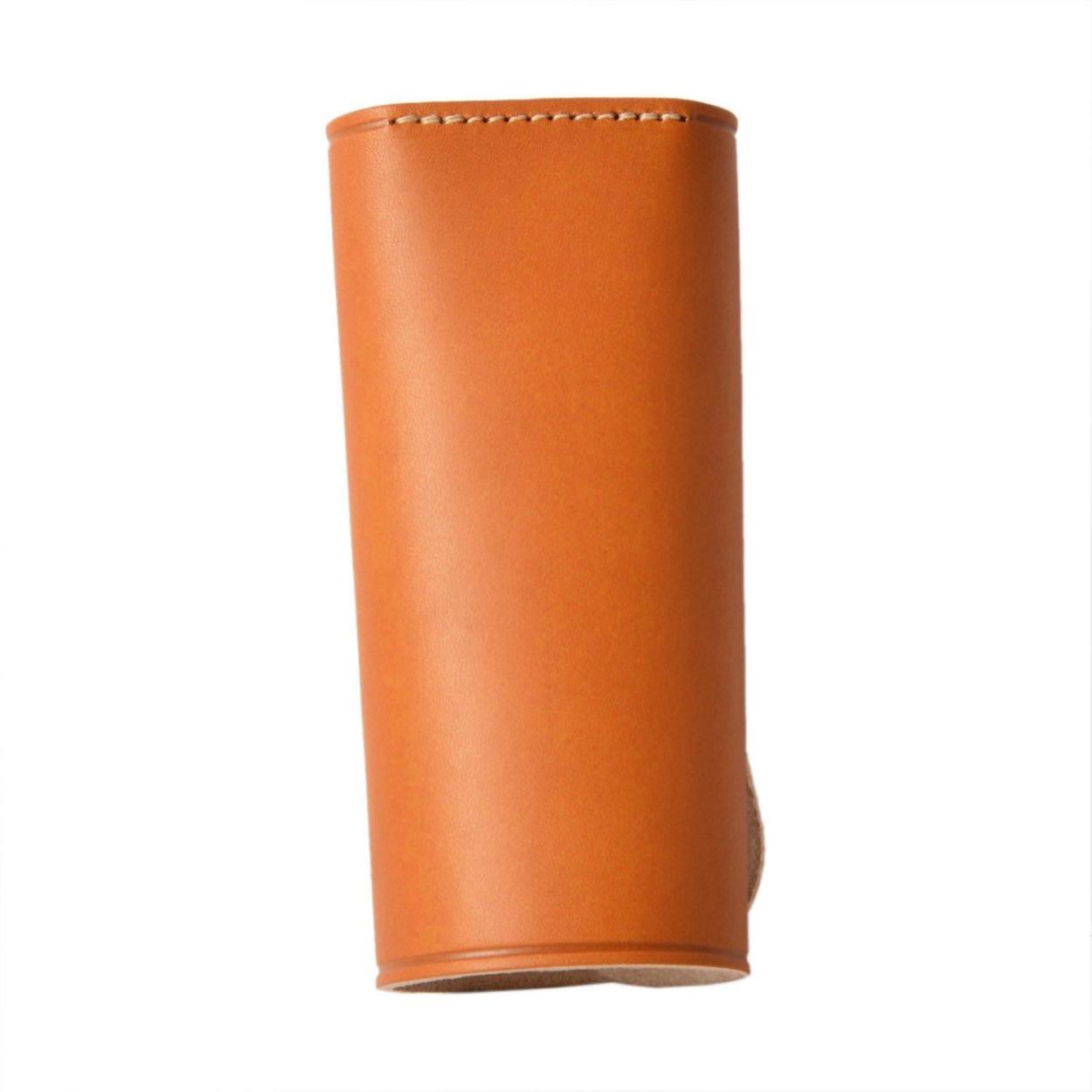 イルビゾンテ IL BISONTE C0799 P 145 Caramel 三つ折り 4連 キーケース KEYRING