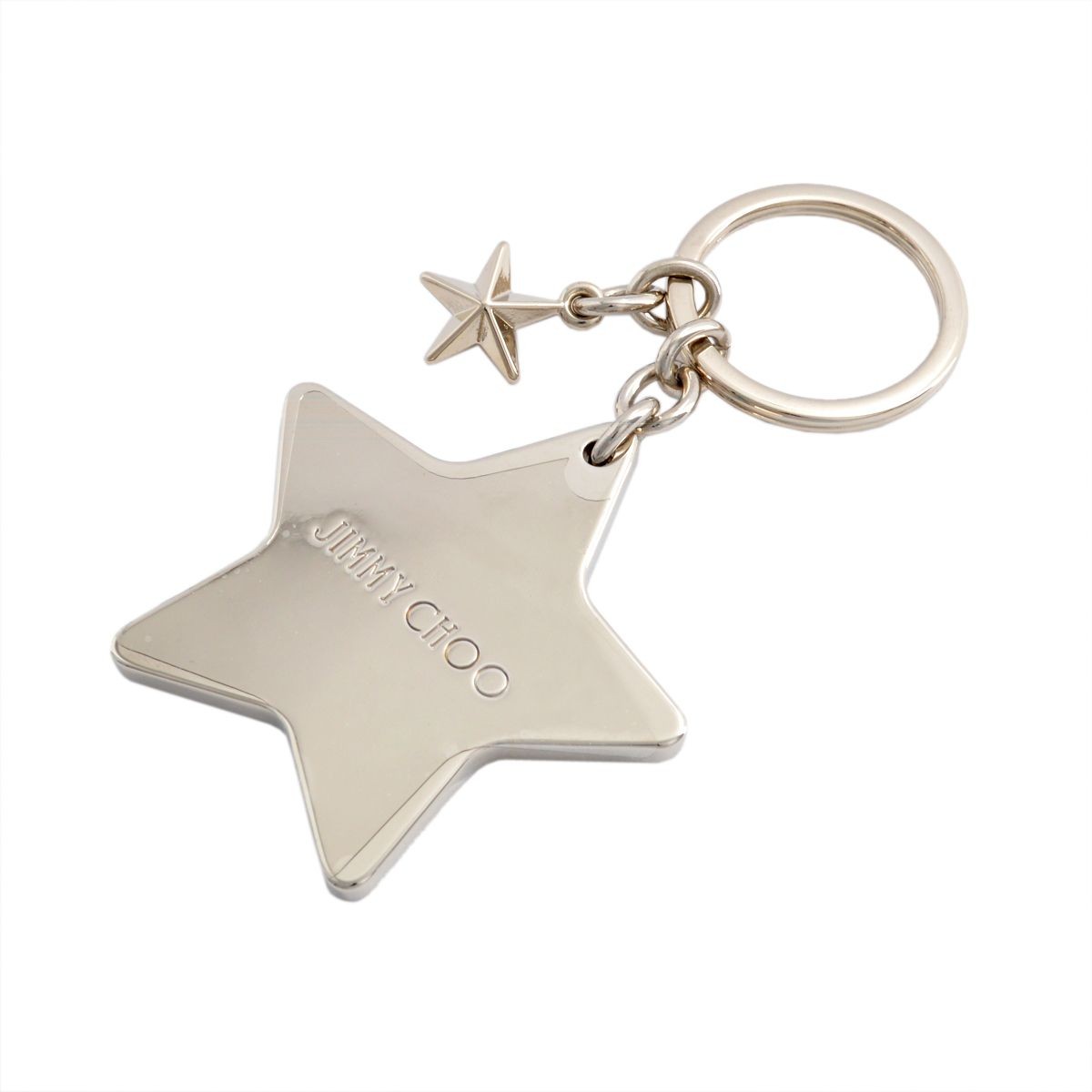 ジミーチュウ JIMMY CHOO STELLINA/ETZ 161 MALIBU スター キーホルダー キーリング バッグチャーム