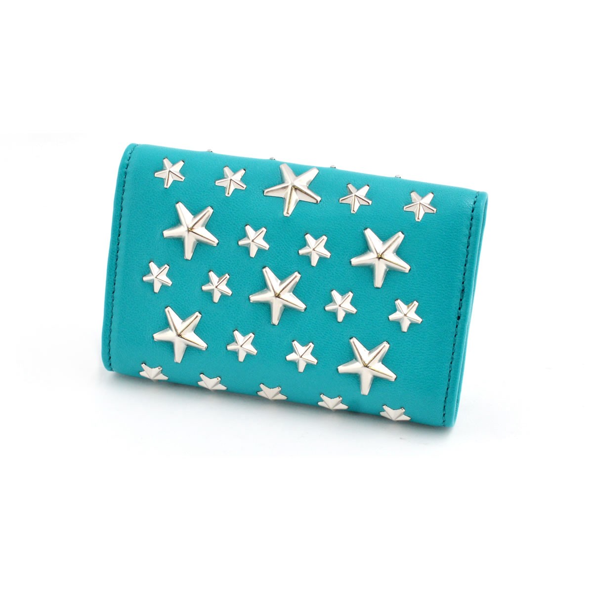 ジミーチュウ JIMMY CHOO NEPTUNE/CST 161 MALIBU スタースタッズ 6連キーケース