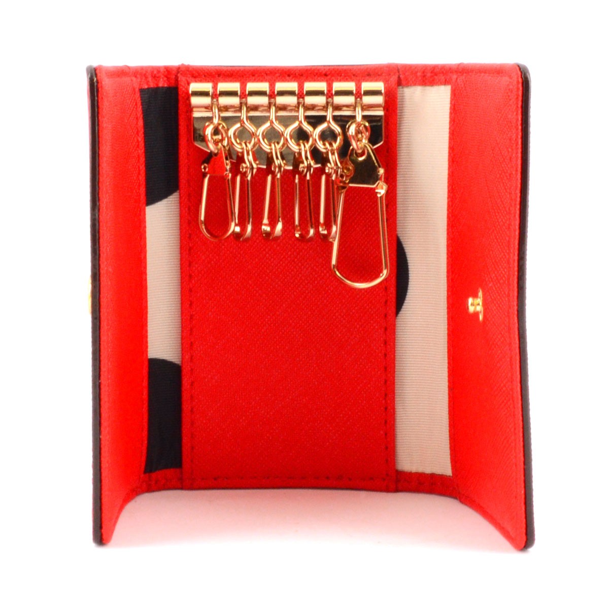 ケイトスペード Kate Spade PWRU4039 635 Cedar Street Jax 6連キーケース