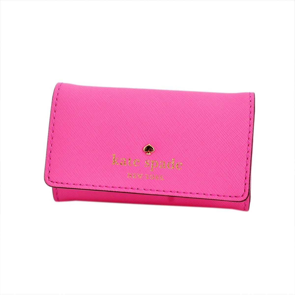 ケイトスペード Kate Spade PWRU4039 679 Rouge Pink 6連キーケース Cedar Street Jax