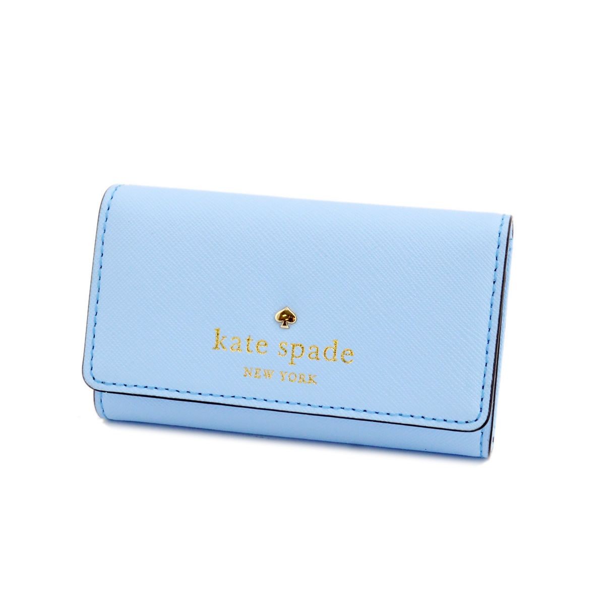 ケイトスペード Kate Spade PWRU4039 477 Sky Blue 6連キーケース Cedar Street Jax