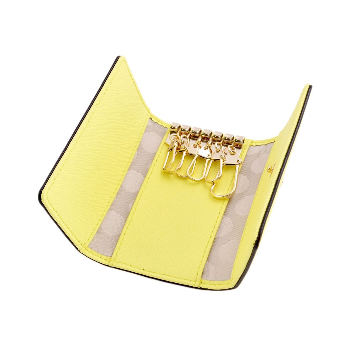 ケイトスペード Kate Spade PWRU4039 777 Lemonade 6連キーケース Cedar Street Jax