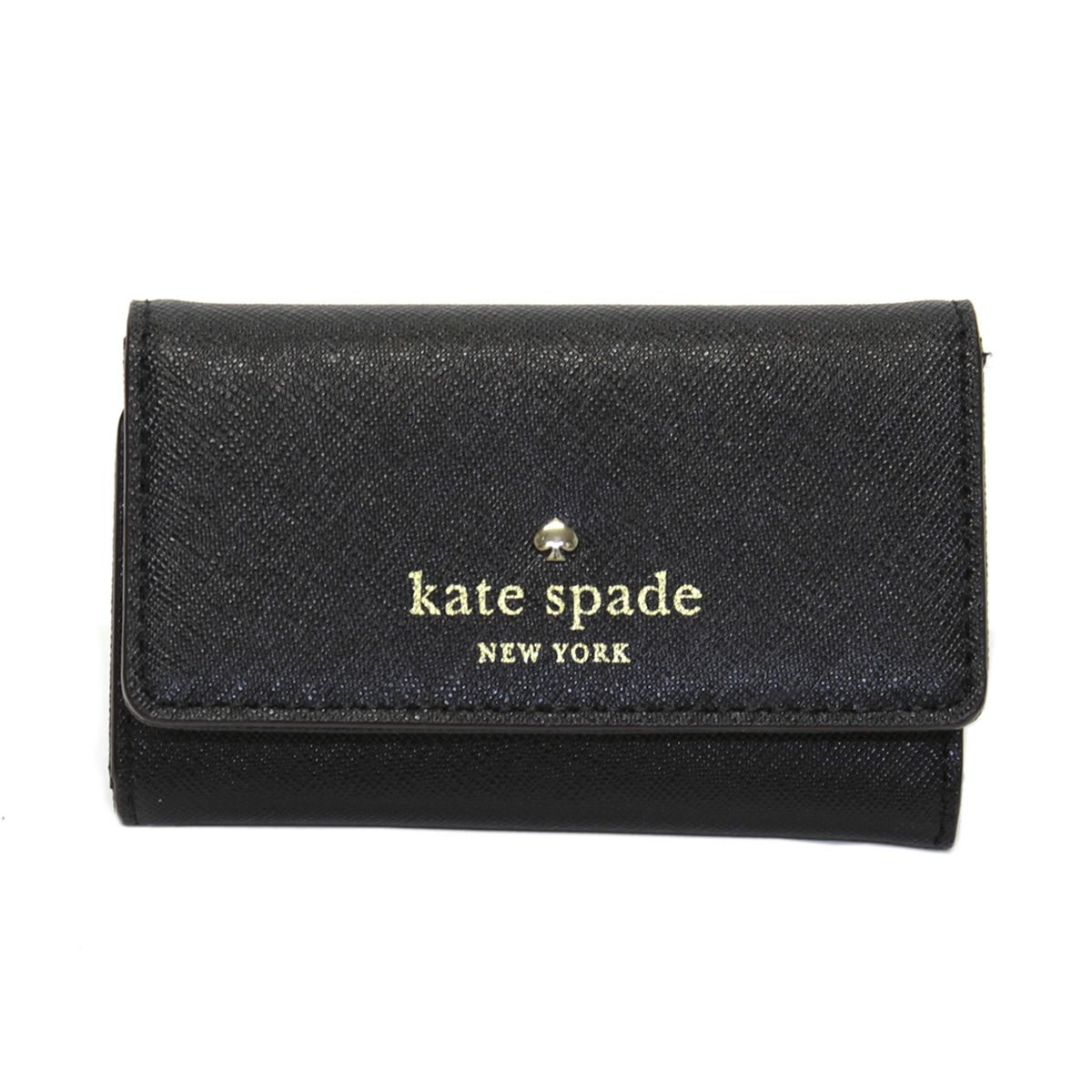 ケイトスペード Kate Spade PWRU4039 001 Black 6連キーケース CEDAR STREET Jax