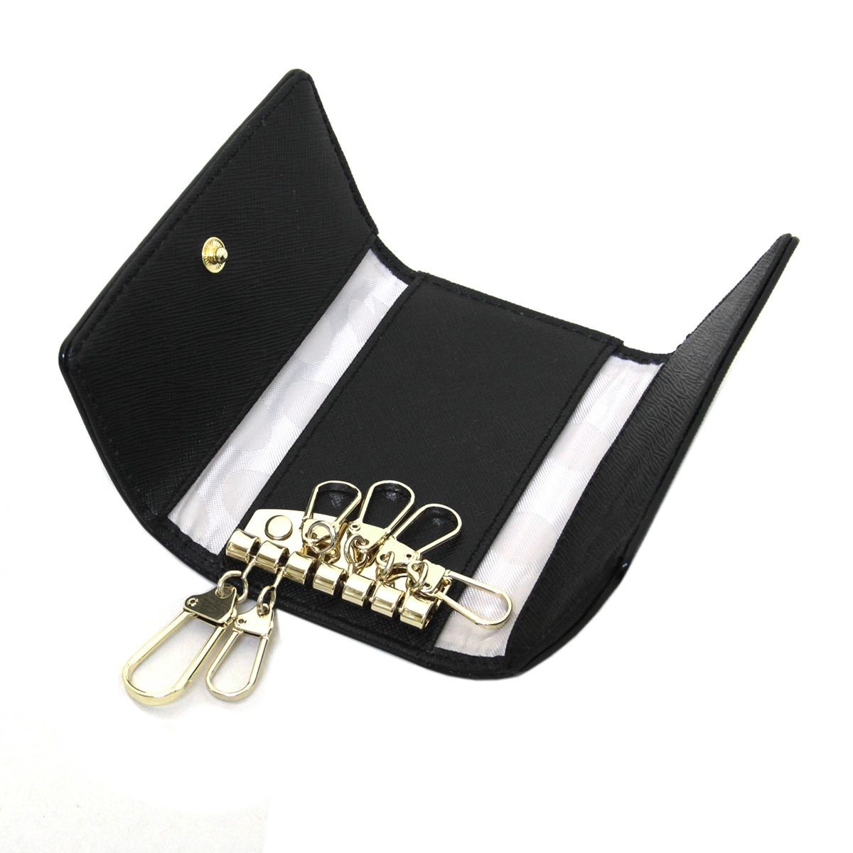 ケイトスペード Kate Spade PWRU4039 001 Black 6連キーケース CEDAR STREET Jax