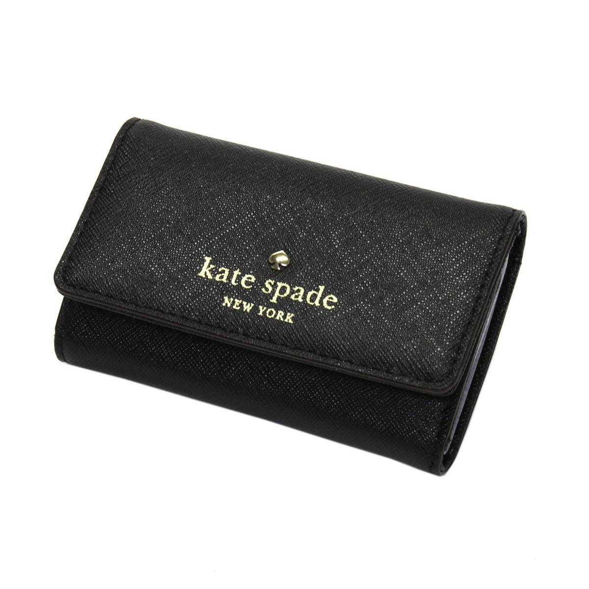 ケイトスペード Kate Spade PWRU4039 001 Black 6連キーケース CEDAR STREET Jax