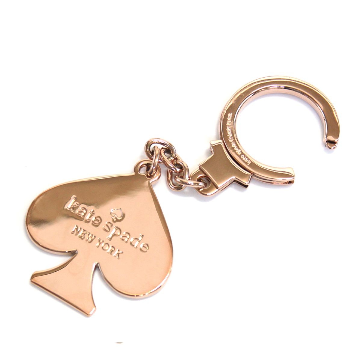 ケイトスペード Kate Spade 1KRU0243 717 スペード型 キーリング キーホルダー Things We Love Spade key fob
