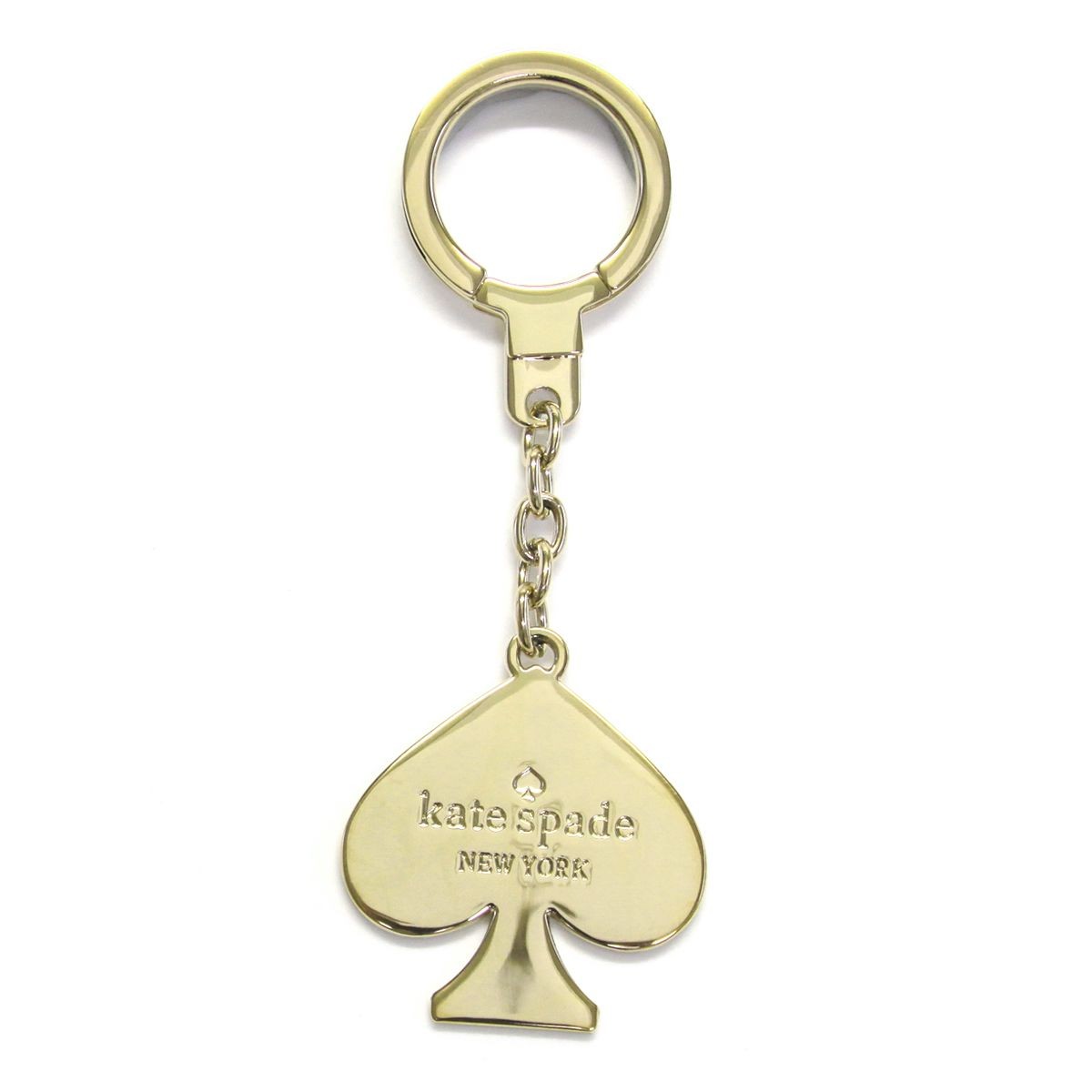 ケイトスペード Kate Spade 1KRU0279 711 スペード型 キーリング キーホルダー Things We Love Spade key fob