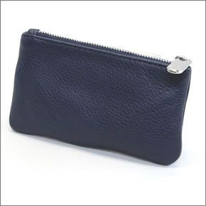 マークバイマークジェイコブス M0005359 484 India Ink New Q Key Pouch Black キーリング付 コインケース マルチポーチ ≪2015AW≫