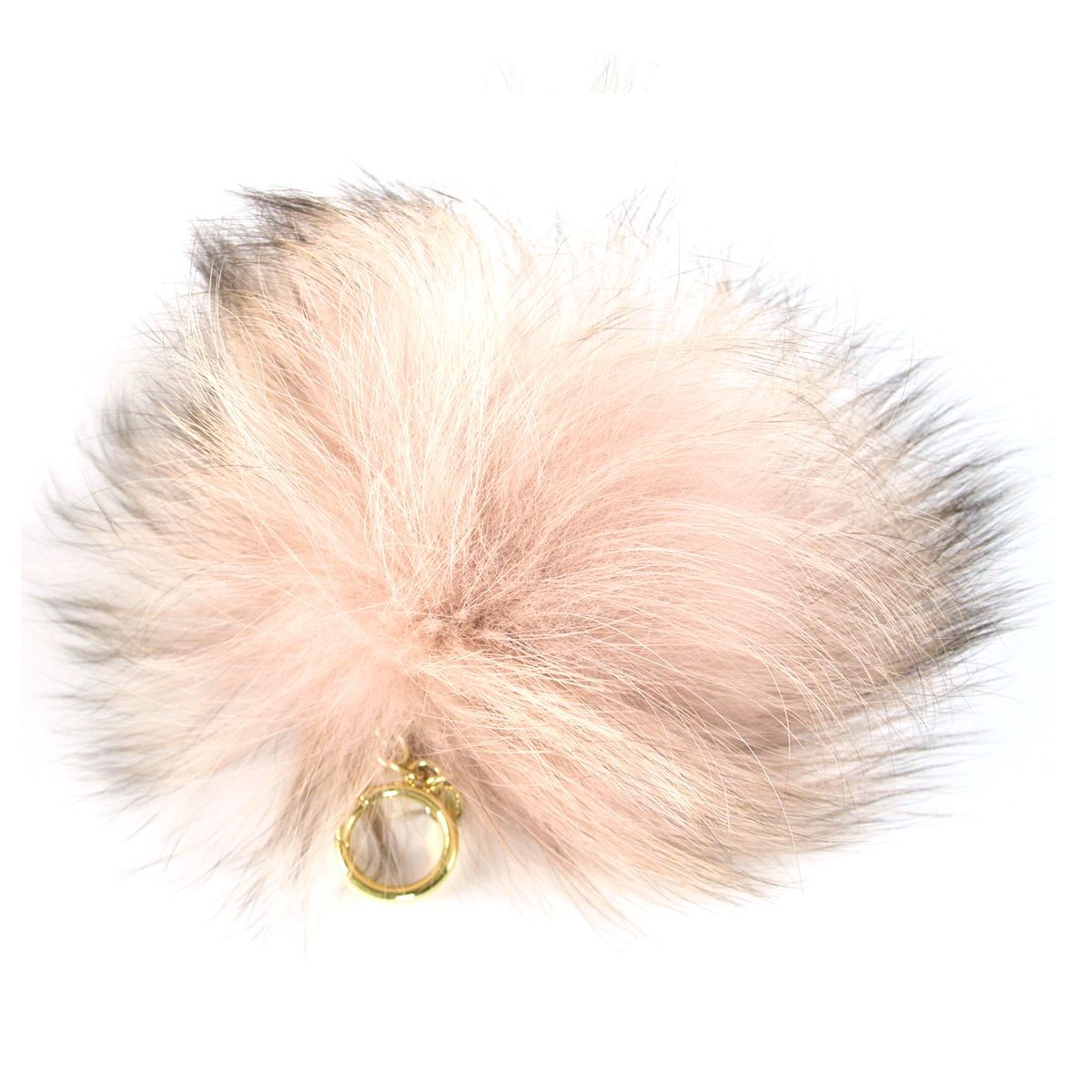 マイケルコース MICHAEL KORS 32F6GKCK3F Soft Pink  フォックスファー キーリング バッグチャーム FUR PON PON
