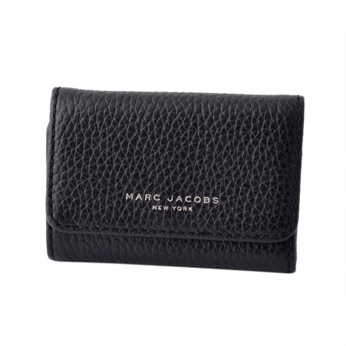 マークジェイコブス MARC JACOBS M0008853-001 Black 6連 キーケース Gotham Key Case