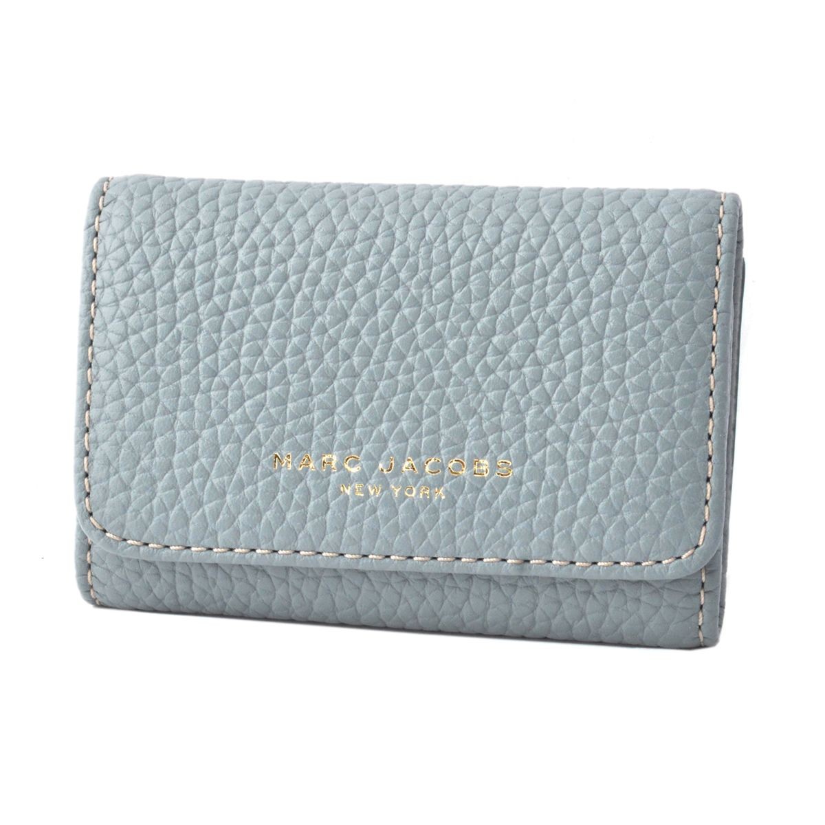 マークジェイコブス MARC JACOBS M0008853-453 Dolphin Blue ゴッサム 6連 キーケース Gotham Key Case
