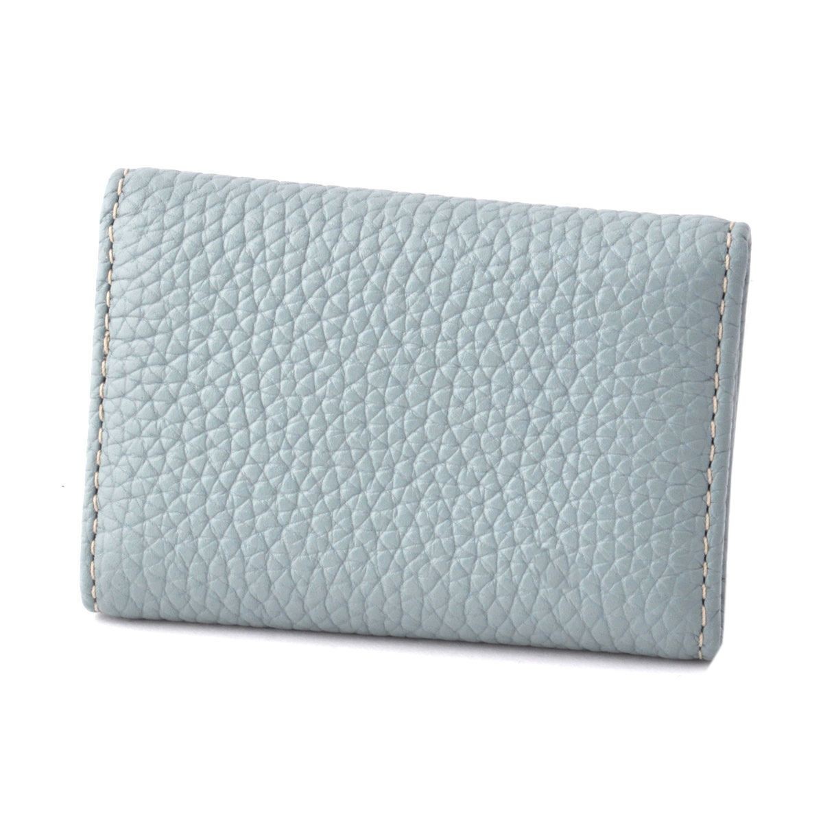 マークジェイコブス MARC JACOBS M0008853-453 Dolphin Blue ゴッサム 6連 キーケース Gotham Key Case
