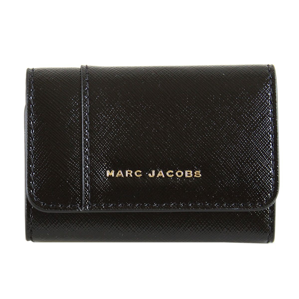 マークジェイコブス MARC JACOBS M0012054-592 Black / Berry 内外バイカラー 6連 キーケース Saffiano Key Case