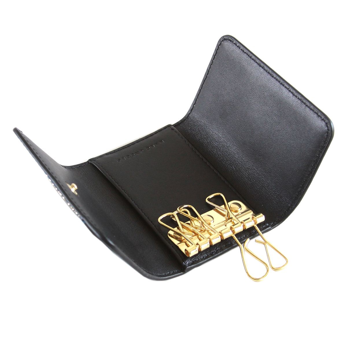 マークジェイコブス MARC JACOBS M0012054-971 Bright Teal Multi 3配色  6連 キーケース Saffiano Key Case