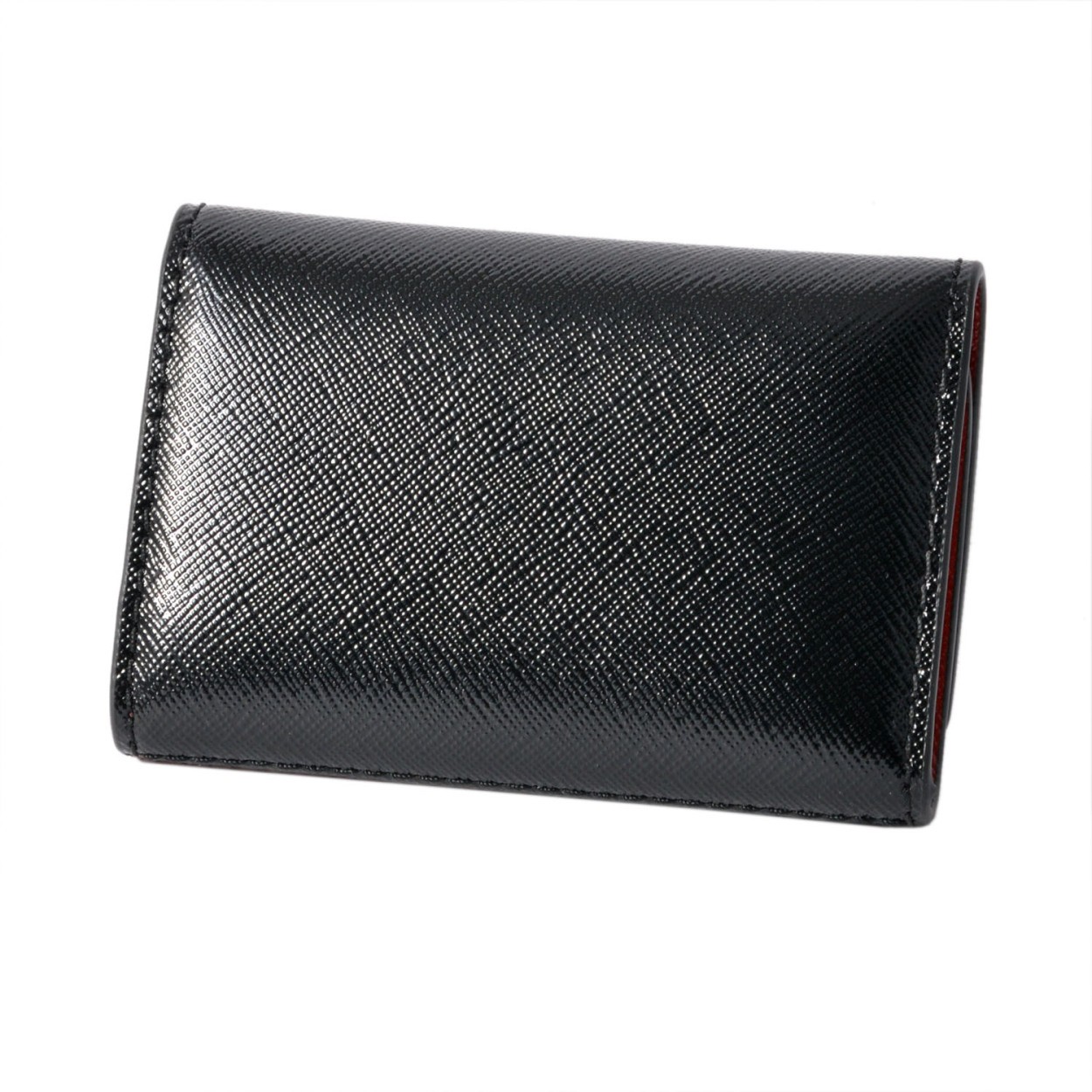マークジェイコブス MARC JACOBS M0013358-014 Black/Chianti ダブルJロゴ スナップショット カラーブロック 6連 キーケース Snapshot