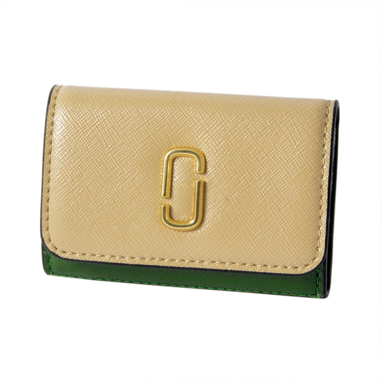 マークジェイコブス MARC JACOBS M0013358-288 Sandcastle Multi ダブルJロゴ スナップショット カラーブロック 6連 キーケース Snapshot