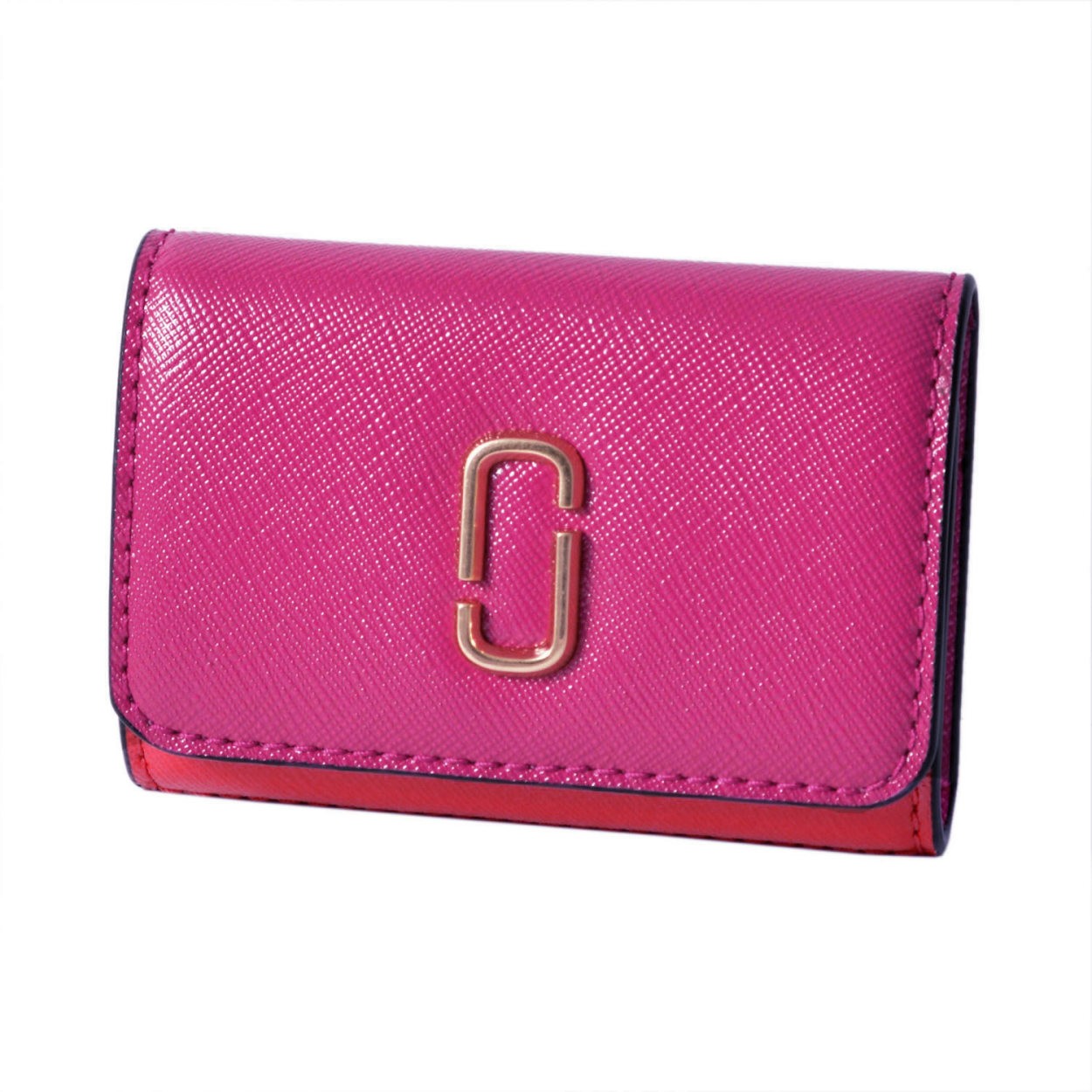 マークジェイコブス MARC JACOBS M0013358-639 Hibiscus Multi ダブルJロゴ スナップショット カラーブロック 6連 キーケース Snapshot