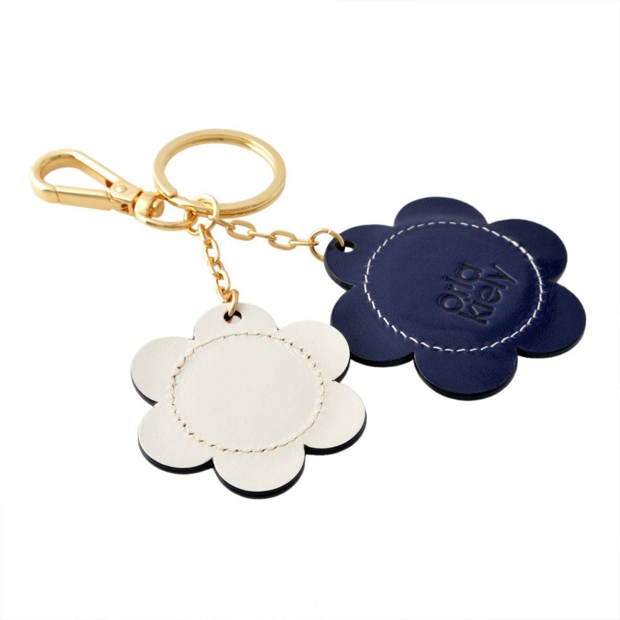 オーラカイリー Orla Kiely 17SBGFL568 Moss キーリング キーホルダー GIANT FROWER Key Ring