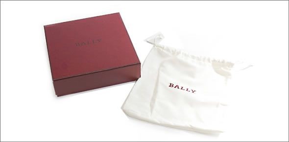 バリー TEIS-35 710 RED BALLY/BEIGE-CHOCOLATE  メンズ ベルト ファブリック・ストライプ コットン/カーフ ≪2015SS≫ Teis-35 Red Bally/Beige 90cm