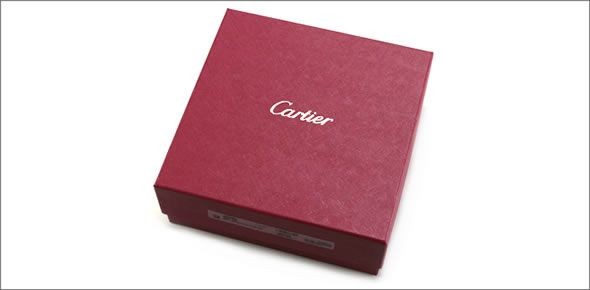 カルティエ L5000516  2Cロゴ刻印入り リバーシブル メンズ レザー ベルト サイズ調整カット可能