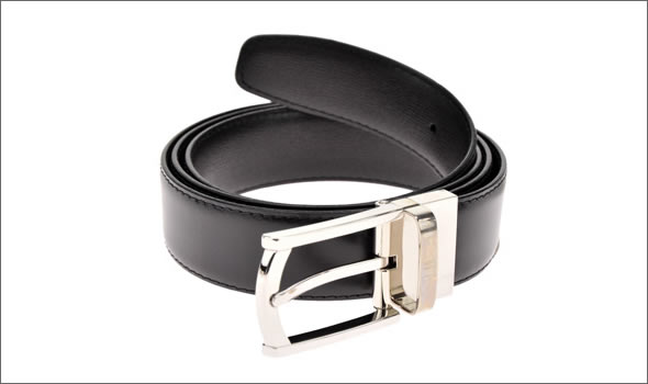 ダンヒル  メンズ ベルト ブラック HPJ245A