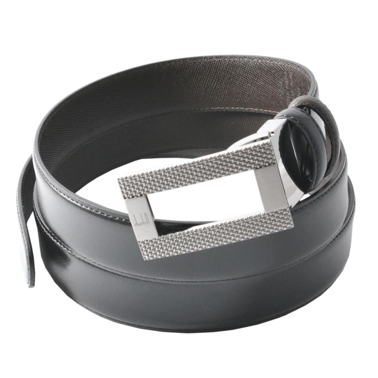 ダンヒル DUNHILL BPV223A リバーシブル メンズ ベルト (カット調節可）