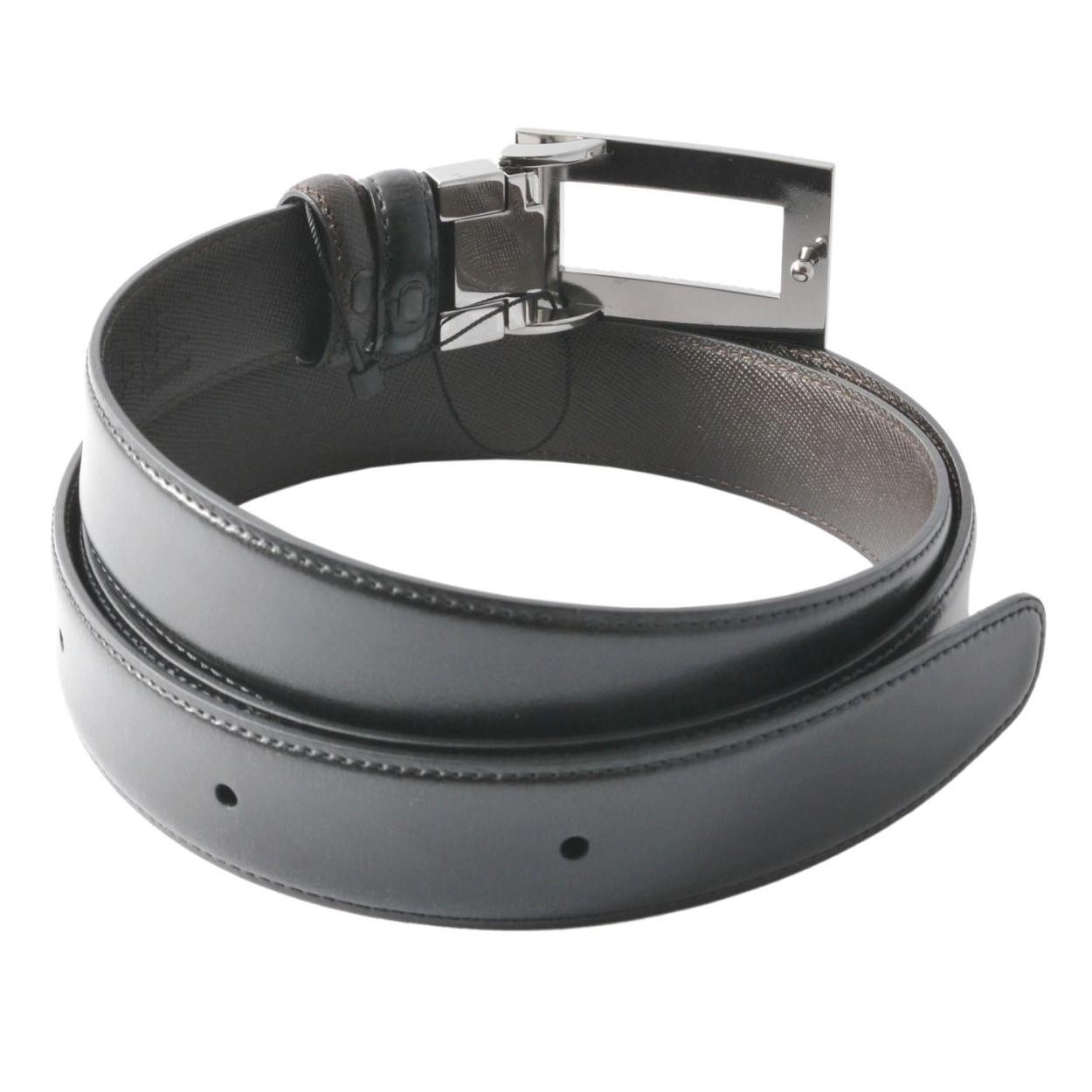 ダンヒル DUNHILL BPV223A リバーシブル メンズ ベルト (カット調節可）