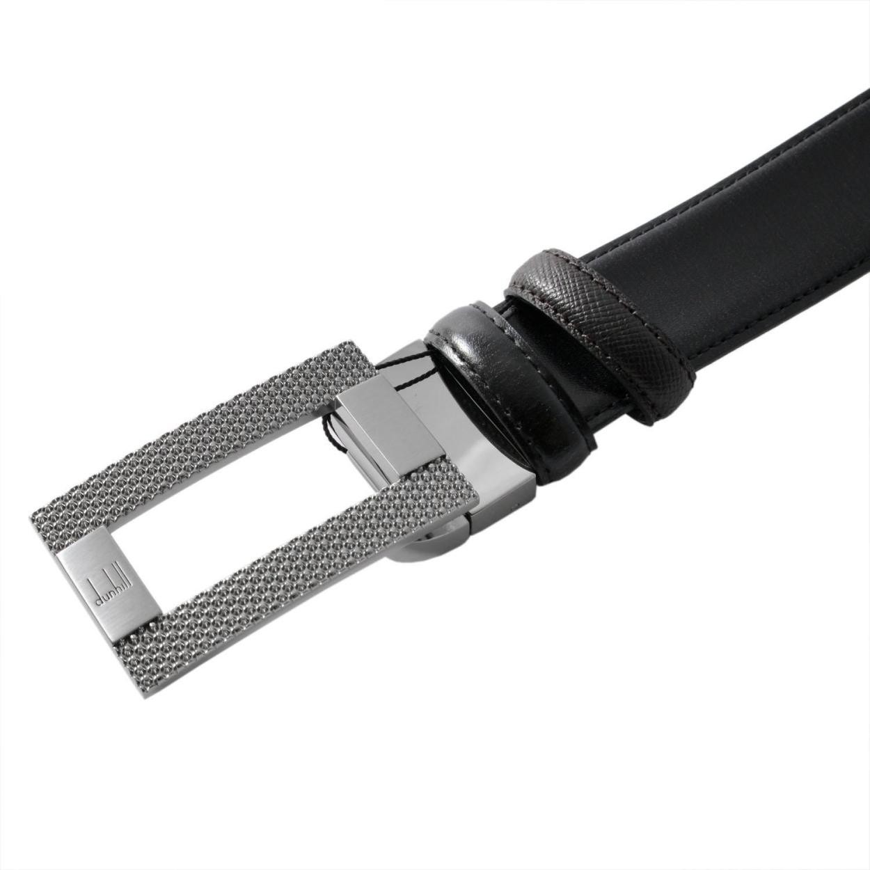 ダンヒル DUNHILL BPV223A リバーシブル メンズ ベルト (カット調節可）