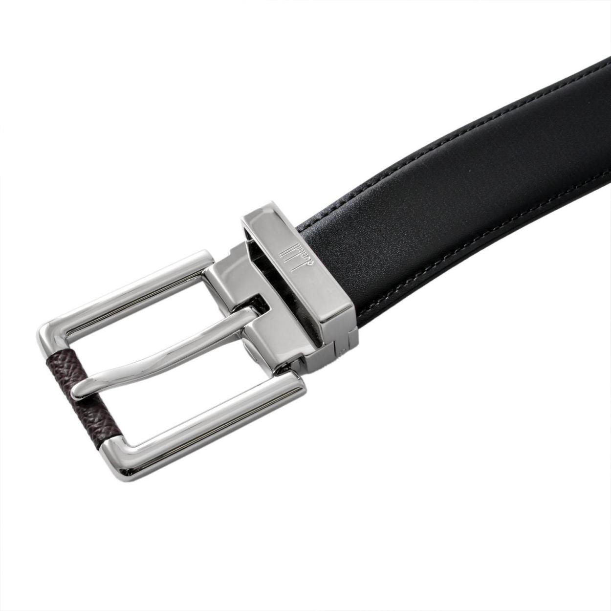 ダンヒル DUNHILL HPV222A リバーシブル メンズ ベルト (カット調節可）