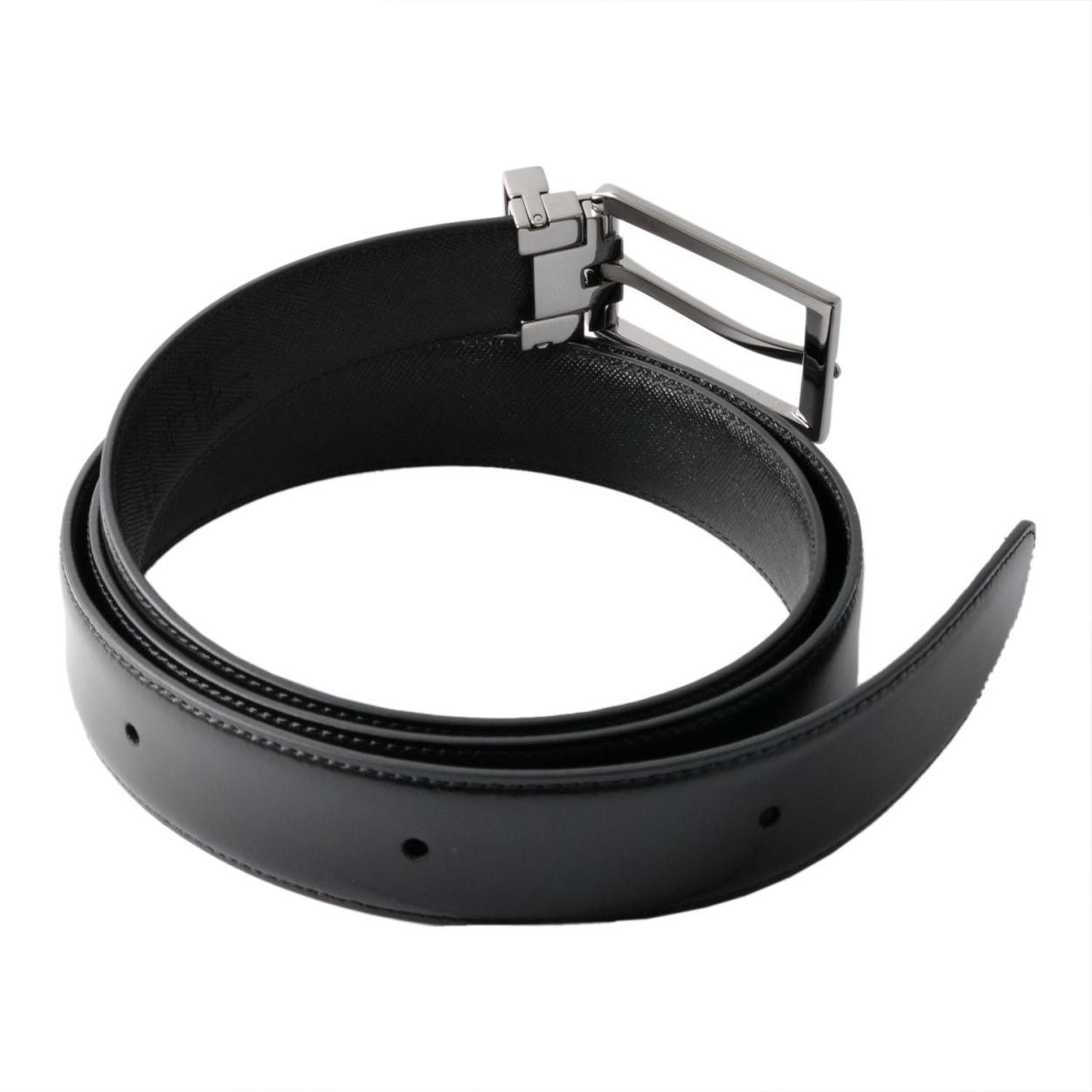 ダンヒル DUNHILL HPV229A リバーシブル メンズ ベルト (カット調節可）