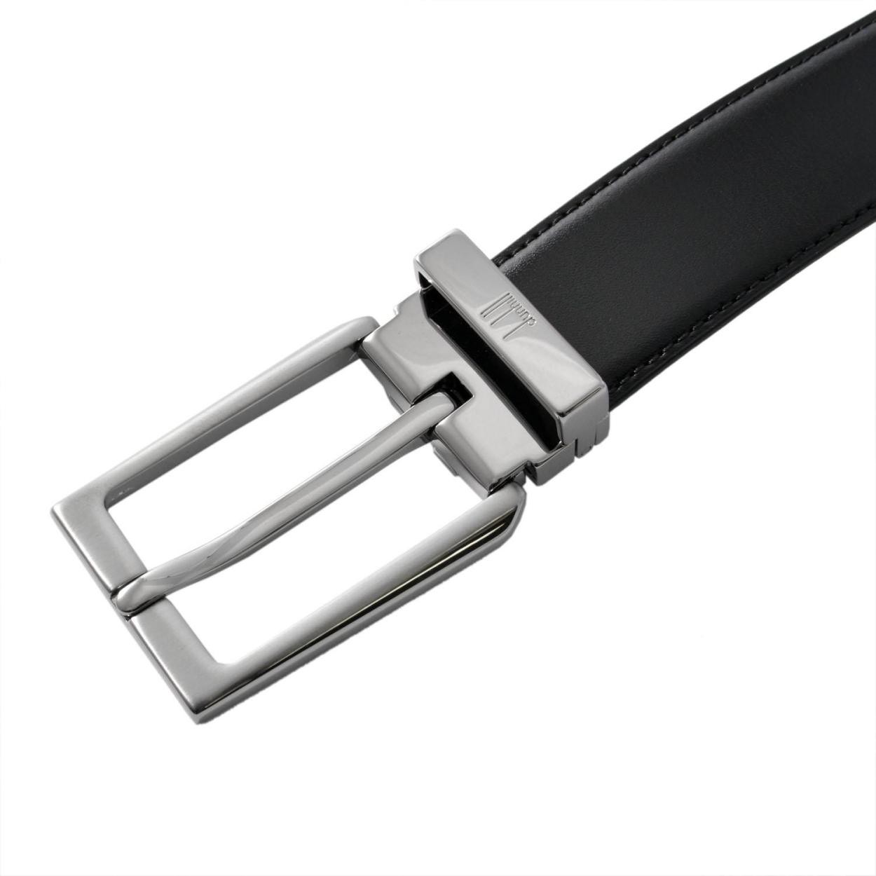 ダンヒル DUNHILL HPV229A リバーシブル メンズ ベルト (カット調節可）