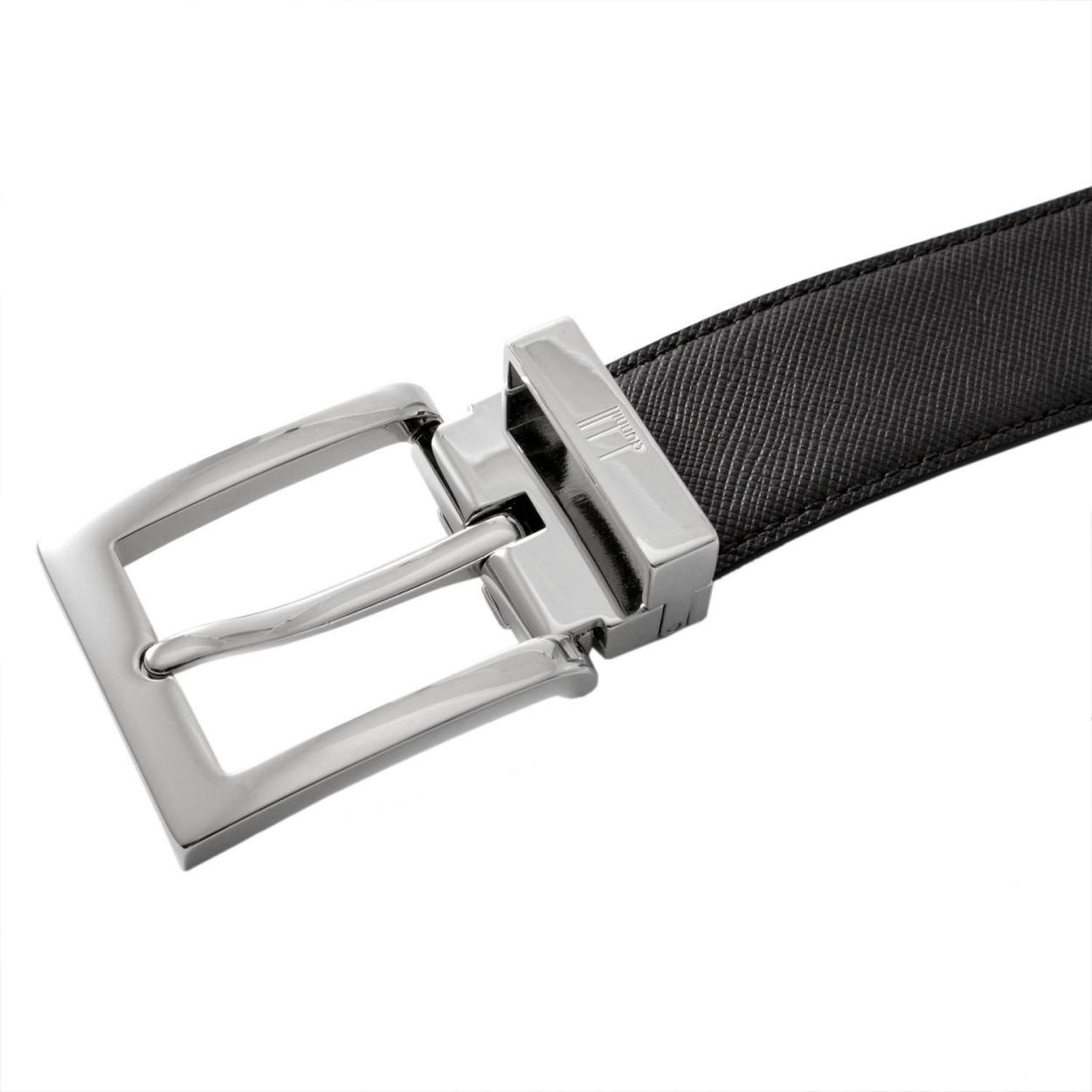 ダンヒル DUNHILL HPV232B リバーシブル メンズ ベルト (カット調節可）