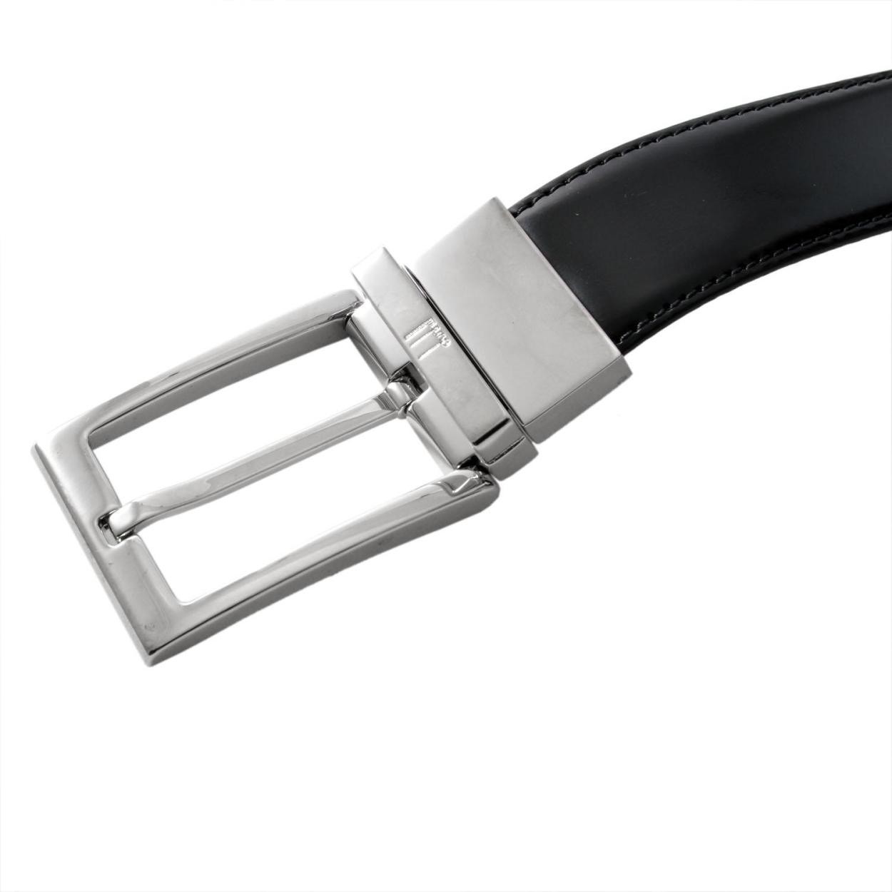 ダンヒル DUNHILL HPW700A リバーシブル メンズ ベルト (カット調節可）